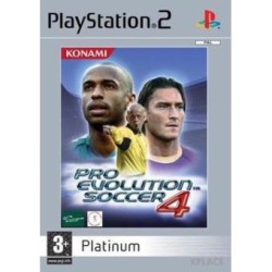 Pro Evolution Soccer 4 (PEs 4) Edition Platinum